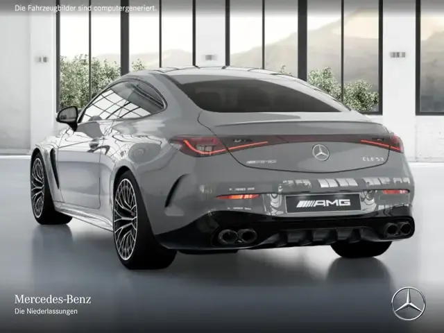 Mercedes-Benz CLE 53 AMG