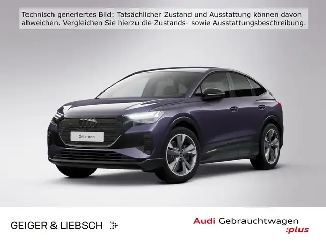 Audi Q4 e-tron
