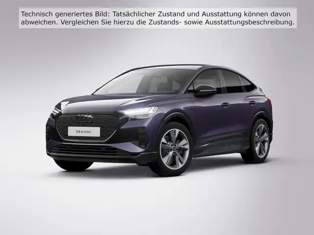 Audi Q4 e-tron