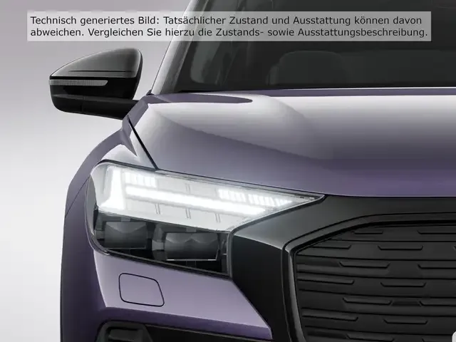 Audi Q4 e-tron