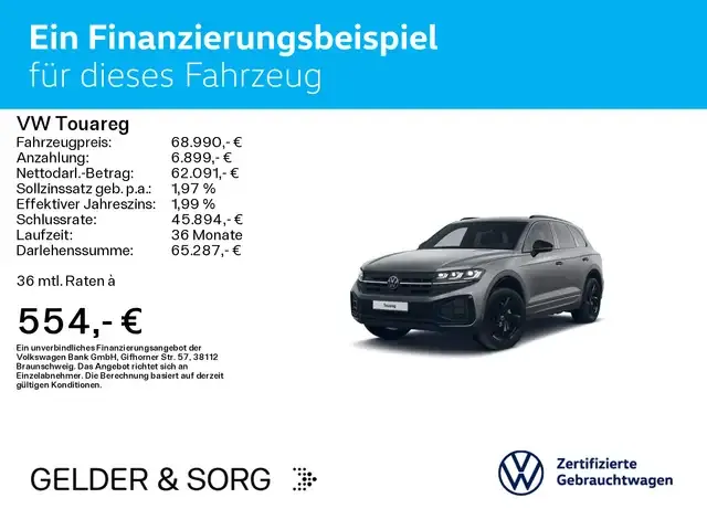 Volkswagen Touareg