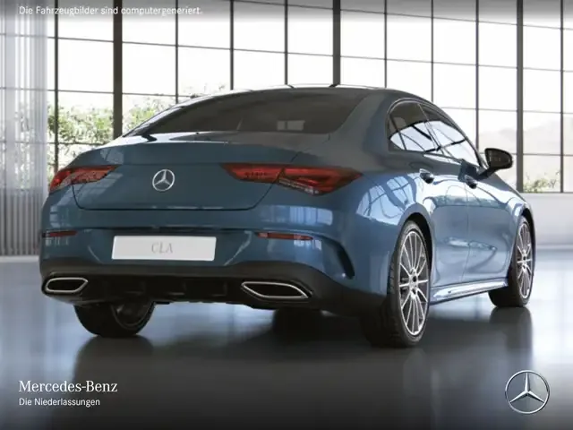 Mercedes-Benz CLA 250