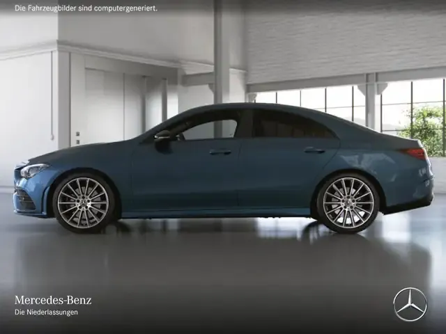 Mercedes-Benz CLA 250