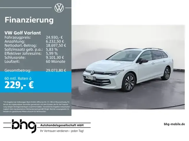 Volkswagen Golf Variant