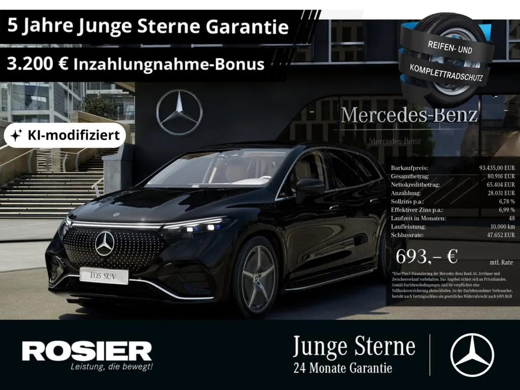 Mercedes-Benz EQS SUV