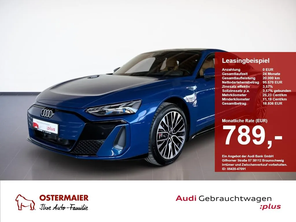 Audi e-tron GT