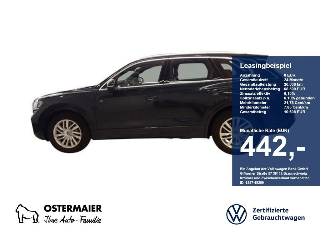 Volkswagen Touareg
