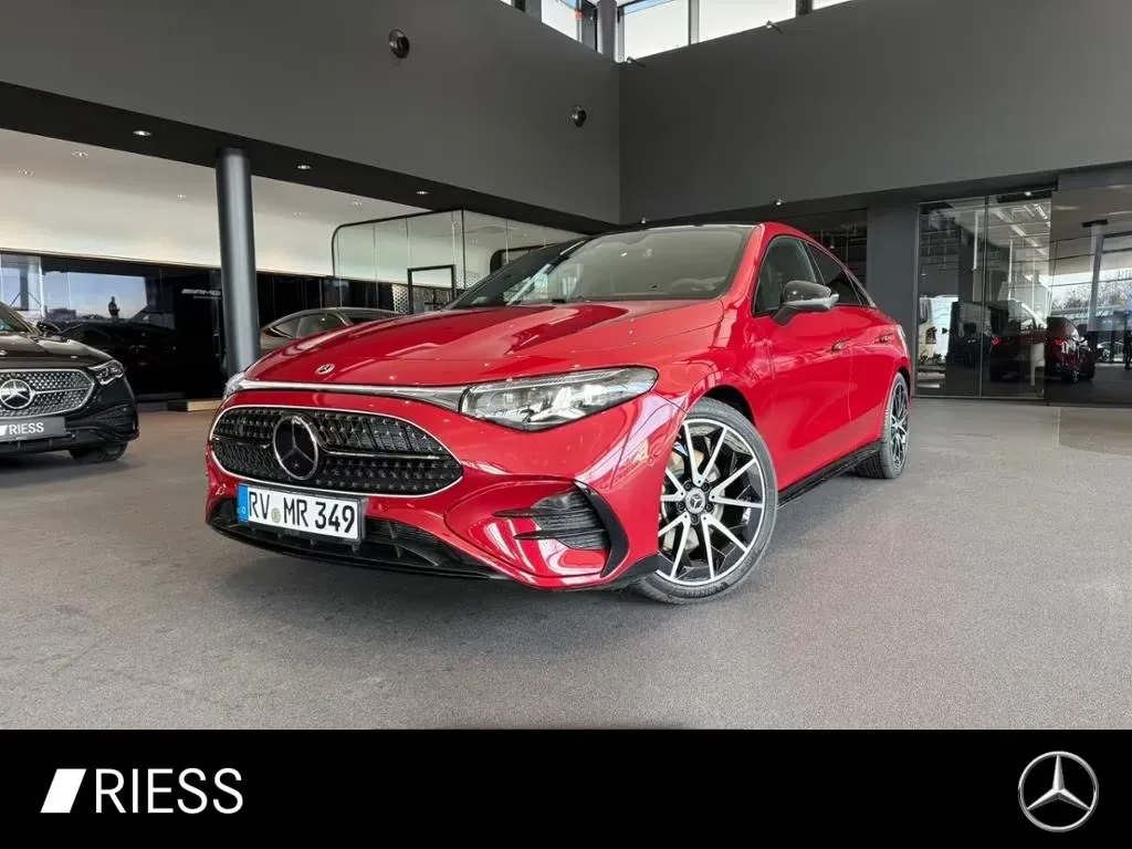 Mercedes-Benz CLA 220