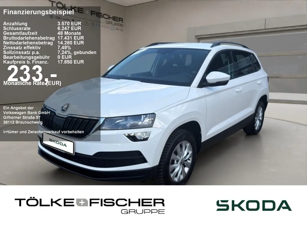 Skoda Karoq