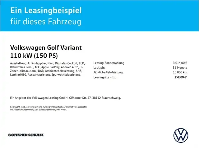 Volkswagen Golf Variant