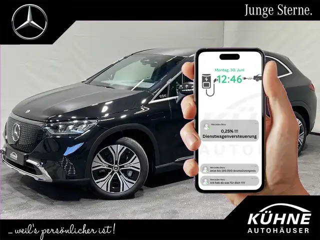 Mercedes-Benz EQE SUV