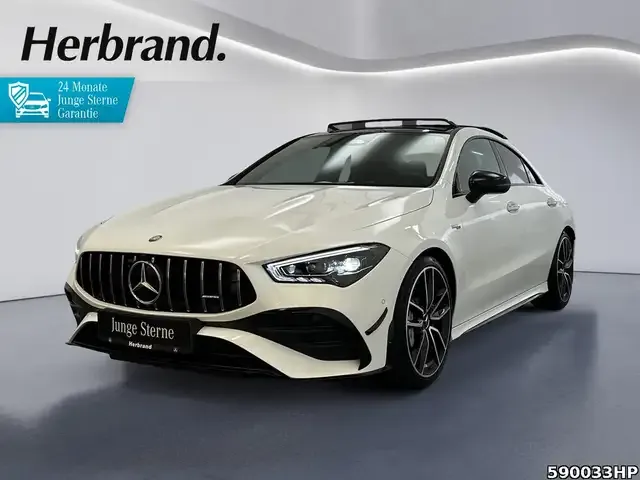 Mercedes-Benz CLA 35 AMG