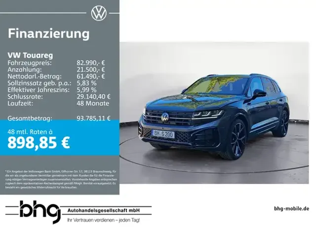 Volkswagen Touareg