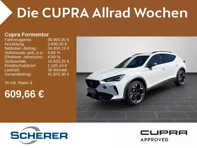 CUPRA Formentor