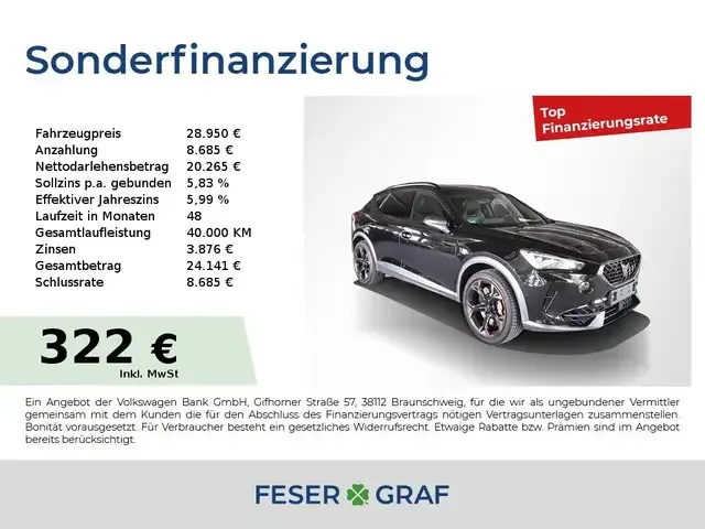 CUPRA Formentor