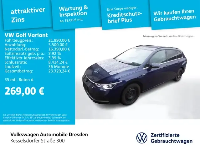 Volkswagen Golf Variant