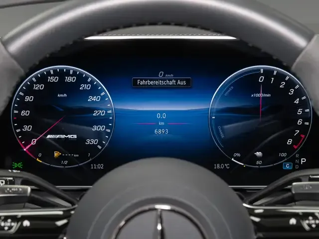 Mercedes-Benz GLC 63 AMG