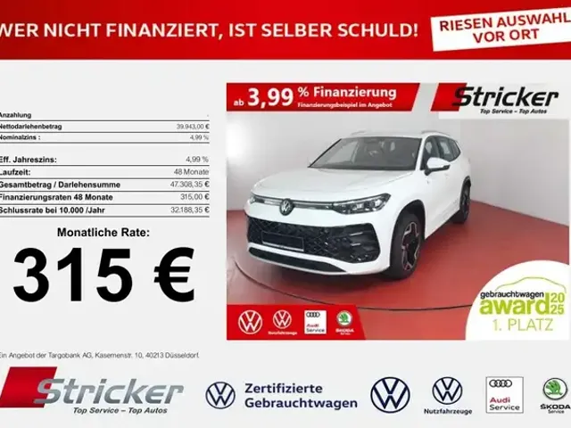 Volkswagen Tayron