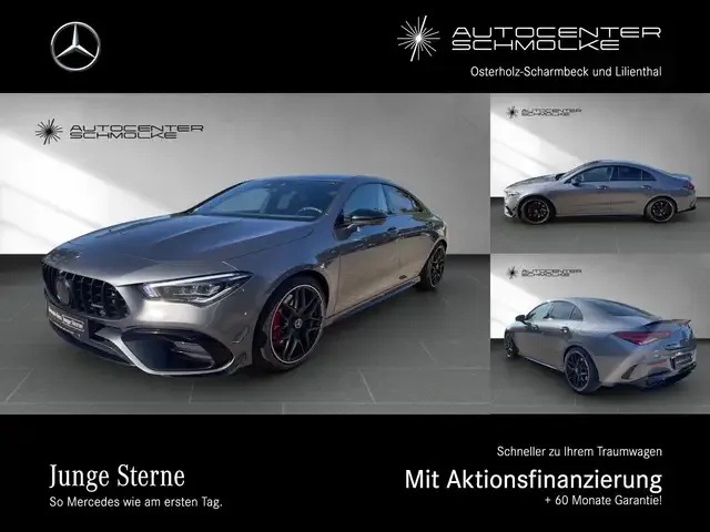 Mercedes-Benz CLA 45 AMG