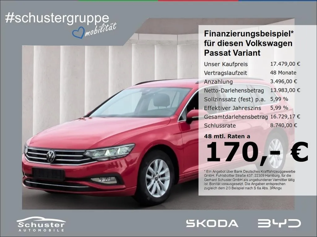 Volkswagen Passat Variant