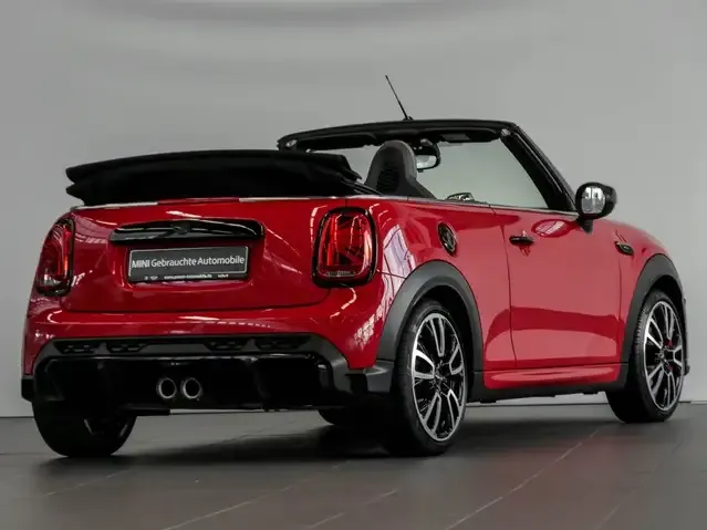 MINI John Cooper Works Cabrio
