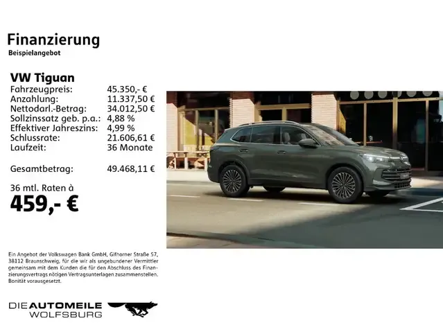 Volkswagen Tiguan