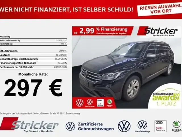 Volkswagen Tiguan Allspace
