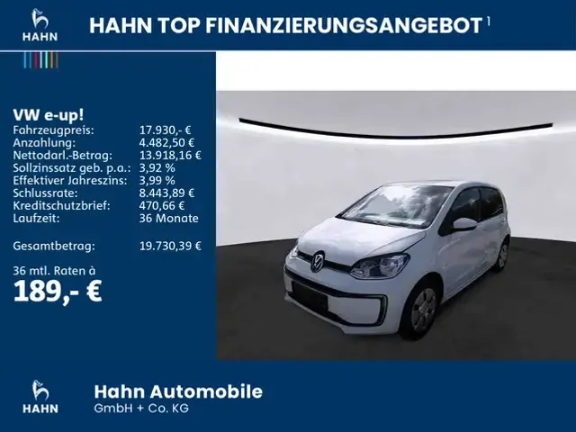 Volkswagen e-up!