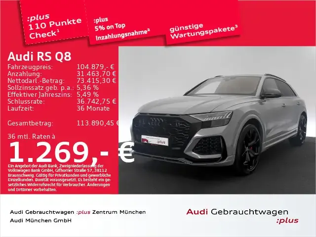 Audi RS Q8
