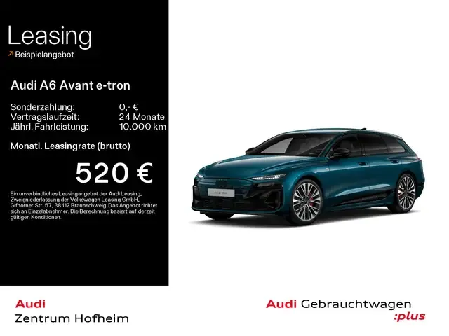 Audi A6 e-tron