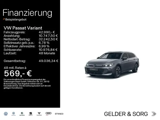 Volkswagen Passat Variant