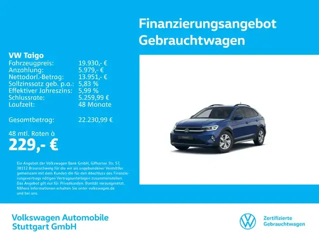 Volkswagen Taigo