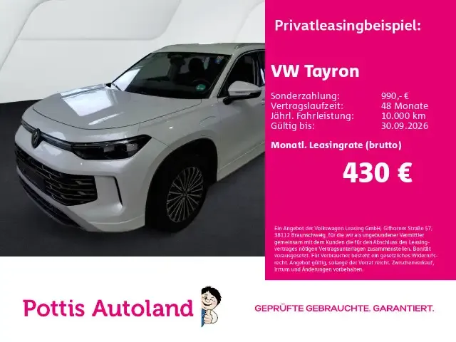 Volkswagen Tayron