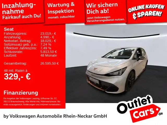 CUPRA Born
