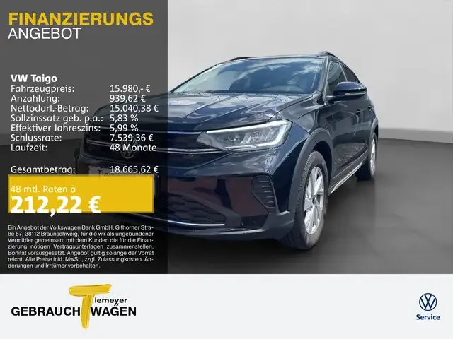 Volkswagen Taigo