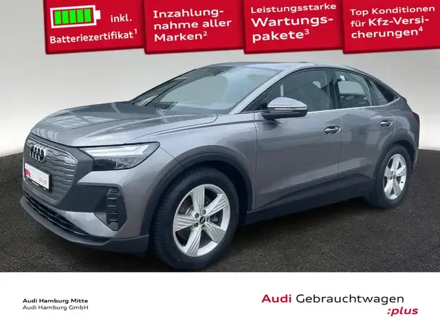 Audi Q4 e-tron
