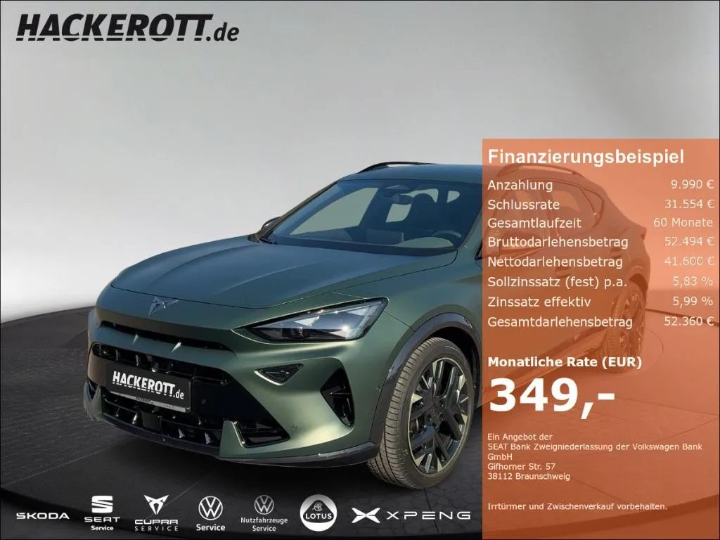 Cupra Formentor