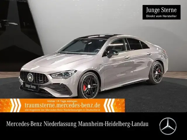 Mercedes-Benz CLA 35 AMG