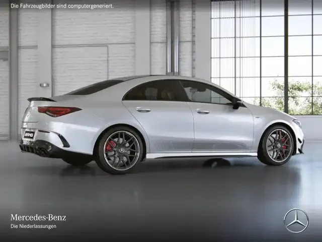 Mercedes-Benz CLA 45 AMG