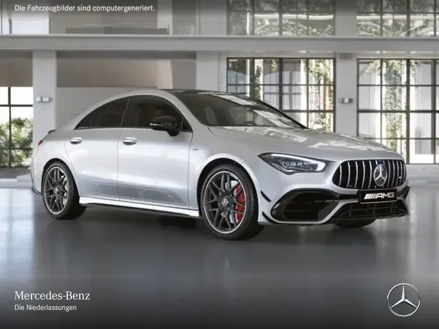 Mercedes-Benz CLA 45 AMG