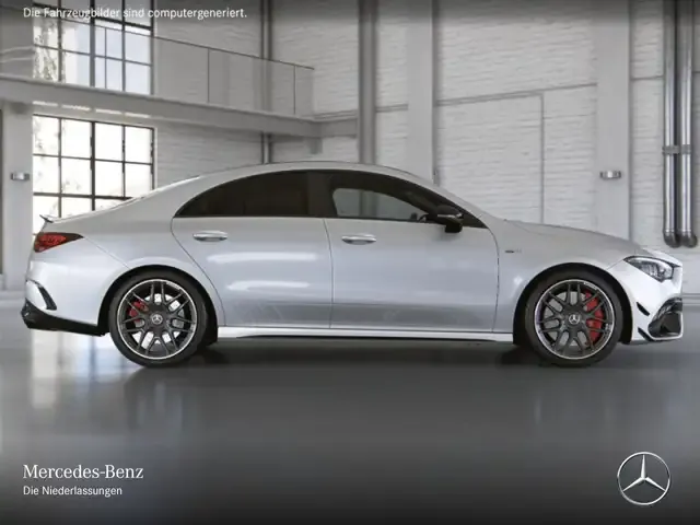 Mercedes-Benz CLA 45 AMG