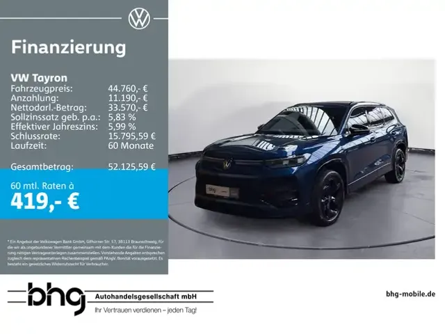 Volkswagen Tayron
