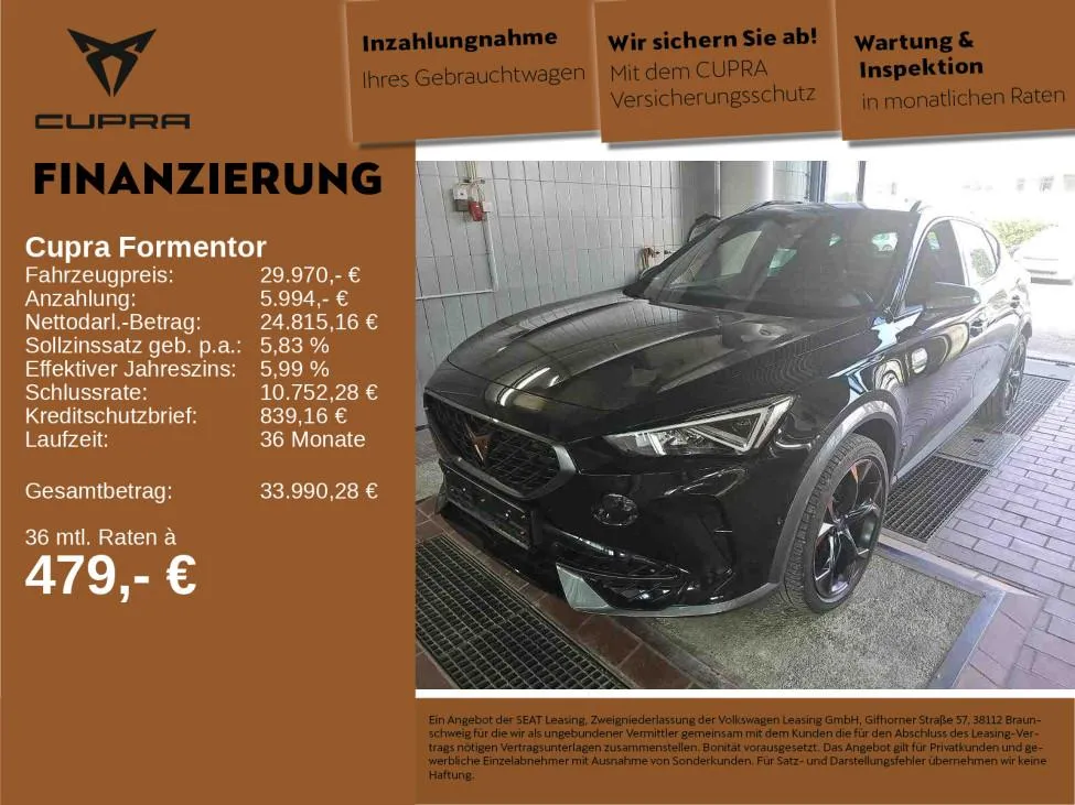 Cupra Formentor