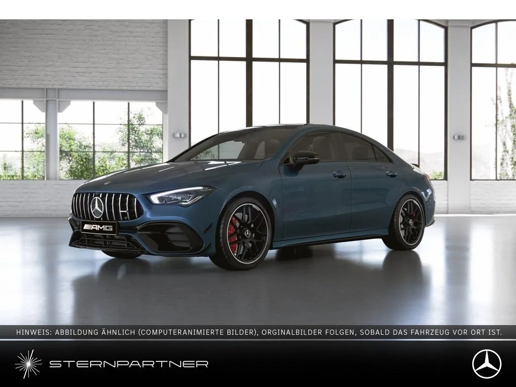 Mercedes-Benz CLA 45 AMG