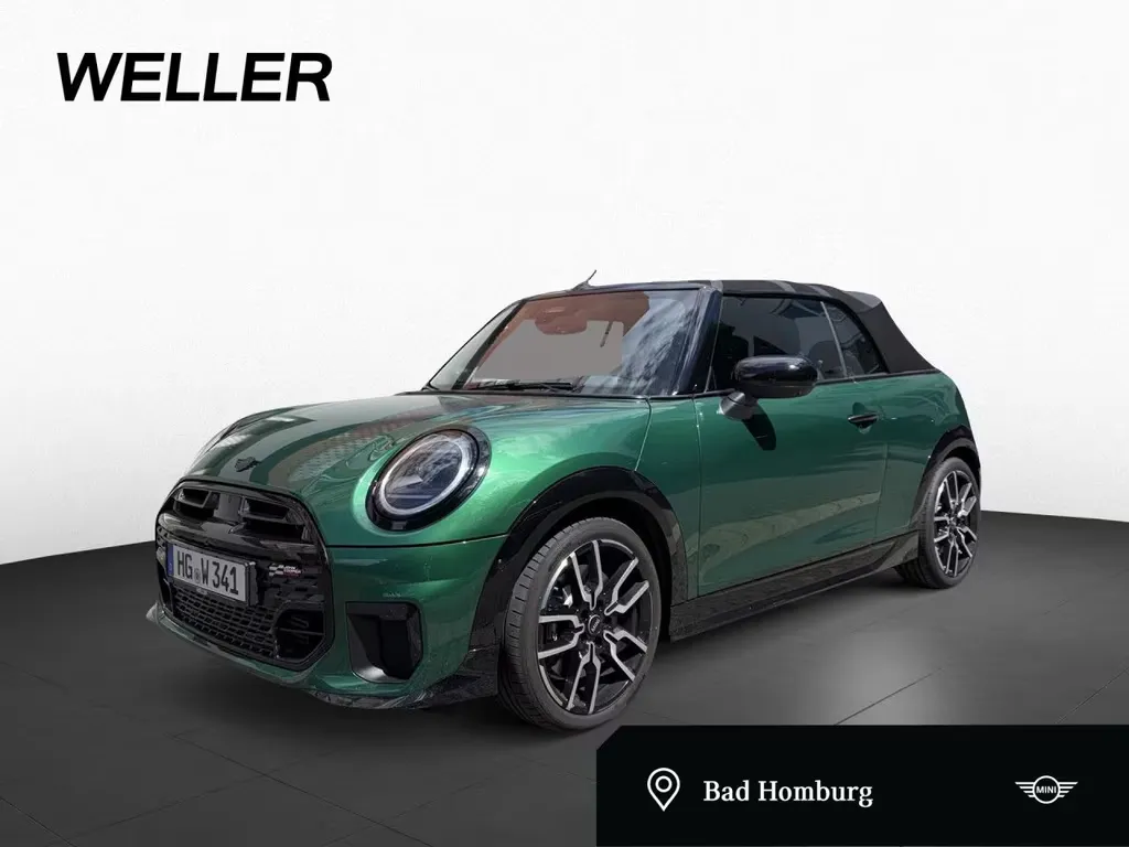 Mini Cooper S Cabrio
