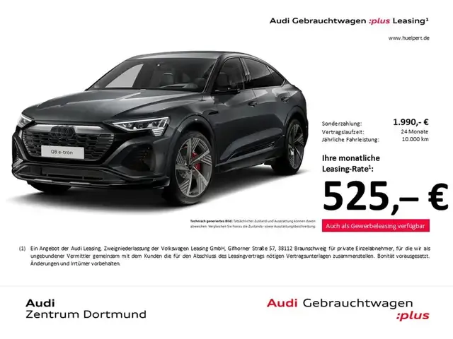 Audi Q8 e-tron
