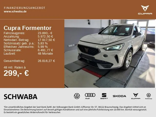 Cupra Formentor