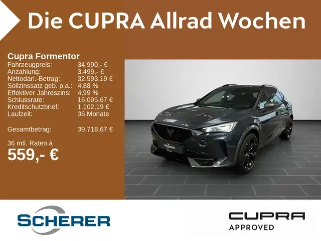 CUPRA Formentor