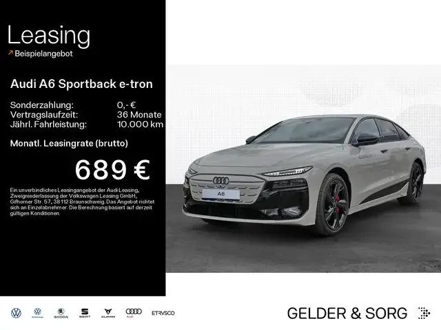 Audi A6 e-tron