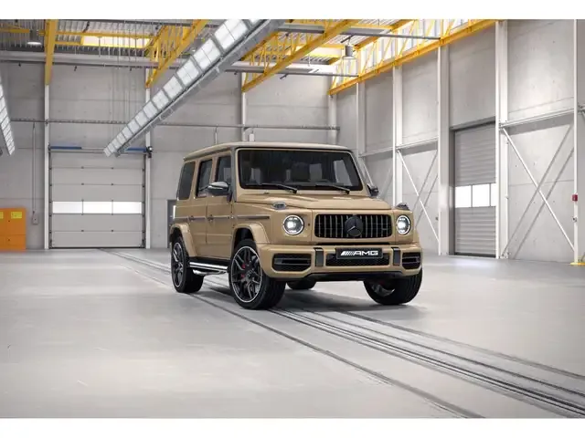 Mercedes-Benz G 63 AMG
